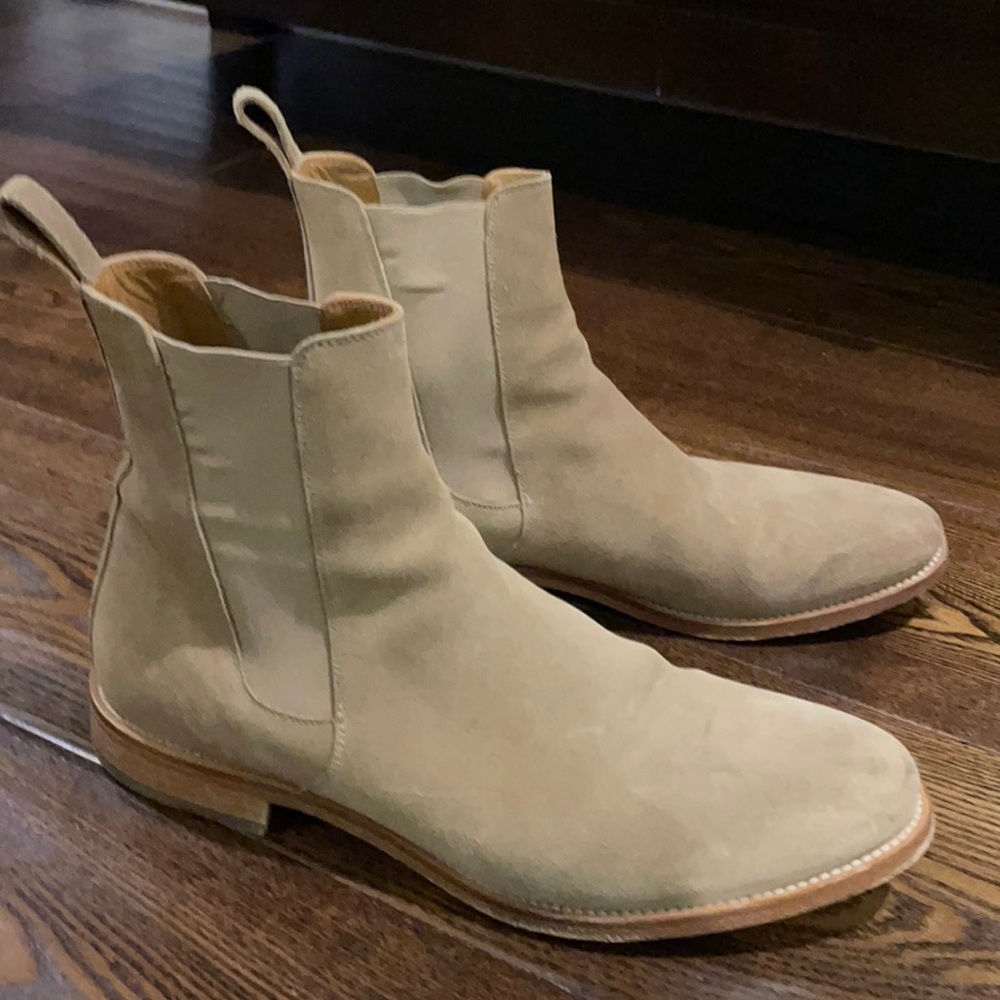 These are high grade Chelsea boots size 10